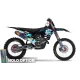 Kit adesivos moto KIT ADESIVOS MOTOCROSS KTM GRADIENT SKULL
