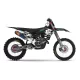 Kit adesivos moto KIT ADESIVOS MOTOCROSS KTM GRADIENT SKULL