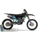 grafiche moto Grafiche MOTOCROSS KTM GOLD SKULL