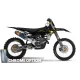 Kit adesivos moto KIT ADESIVOS MOTOCROSS KTM GOLD SKULL