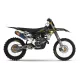 Kit adesivos moto KIT ADESIVOS MOTOCROSS KTM GOLD SKULL