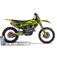 Kit adhesivos moto KIT ADHESIVOS FLUO MOTOCROSS HUSQVARNA ORIGIN