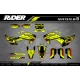 Stickerset moto Stickerset FLUO MOTOCROSS HUSQVARNA ORIGIN