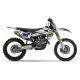 Kit adhesivos moto KIT ADHESIVOS MOTOCROSS HUSQVARNA WHITE ORIGIN