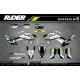 grafiche moto Grafiche MOTOCROSS HUSQVARNA WHITE ORIGIN