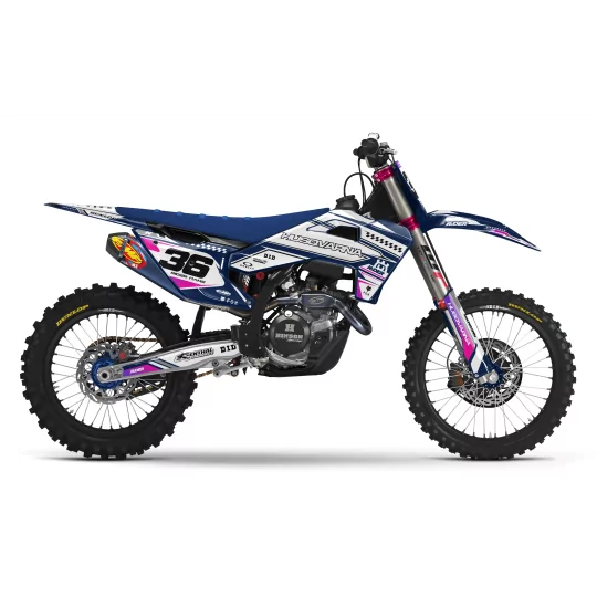 grafiche moto Grafiche MOTOCROSS HUSQVARNA BLUE ORIGIN