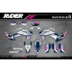 Kit adhesivos moto KIT ADHESIVOS MOTOCROSS HUSQVARNA BLUE ORIGIN