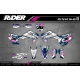 Kit adhesivos moto KIT ADHESIVOS MOTOCROSS HUSQVARNA BLUE ORIGIN