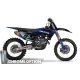 Kit adesivos moto KIT ADESIVOS MOTOCROSS HUSQVARNA BLUE SOURCE