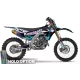 Kit adesivos moto KIT ADESIVOS MOTOCROSS KAWASAKI TEAL CORE