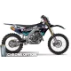 Kit adhesivos moto KIT ADHESIVOS MOTOCROSS KAWASAKI TEAL CORE