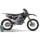 Kit adesivos moto KIT ADESIVOS MOTOCROSS KAWASAKI GOLD CORE
