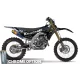 Kit adhesivos moto KIT ADHESIVOS MOTOCROSS KAWASAKI GOLD CORE