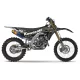 Stickerset moto STICKERSET MOTOCROSS KAWASAKI GOLD CORE