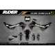 Kit adesivos moto KIT ADESIVOS MOTOCROSS KAWASAKI GOLD CORE
