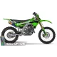 Stickerset moto STICKERSET MOTOCROSS KAWASAKI GREEN CORE