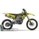 Grafiche moto GRAFICHE MOTOCROSS SUZUKI BLACK FIRM