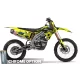 Dekor Moto DEKOR MOTOCROSS SUZUKI BLACK FIRM