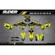 Dekor Moto DEKOR MOTOCROSS SUZUKI BLACK FIRM