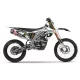 Kit adesivos moto KIT ADESIVOS MOTOCROSS SUZUKI WHITE FIRM