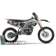 Dekor Moto DEKOR MOTOCROSS SUZUKI WHITE FIRM