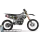 Grafiche moto GRAFICHE MOTOCROSS SUZUKI WHITE FIRM
