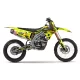 Stickerset moto STICKERSET MOTOCROSS SUZUKI FLUO FIRM