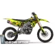 Grafiche moto GRAFICHE MOTOCROSS SUZUKI FLUO FIRM