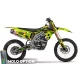 Kit adhesivos moto KIT ADHESIVOS MOTOCROSS SUZUKI FLUO FIRM