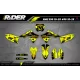 Dekor Moto DEKOR MOTOCROSS SUZUKI FLUO FIRM