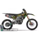 Grafiche moto GRAFICHE MOTOCROSS SUZUKI GREY TRUE