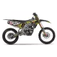 Grafiche moto GRAFICHE MOTOCROSS SUZUKI GREY TRUE