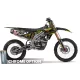 Stickerset moto STICKERSET MOTOCROSS SUZUKI GREY TRUE