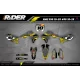 Stickerset moto STICKERSET MOTOCROSS SUZUKI GREY TRUE