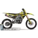 Grafiche moto GRAFICHE MOTOCROSS SUZUKI YELLOW TRUE