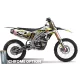 Dekor Moto DEKOR MOTOCROSS SUZUKI WHITE TRUE