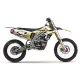 Dekor Moto DEKOR MOTOCROSS SUZUKI WHITE TRUE