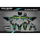 Kit adesivos moto KIT ADESIVOS MOTOCROSS HONDA BOLD EFFECT
