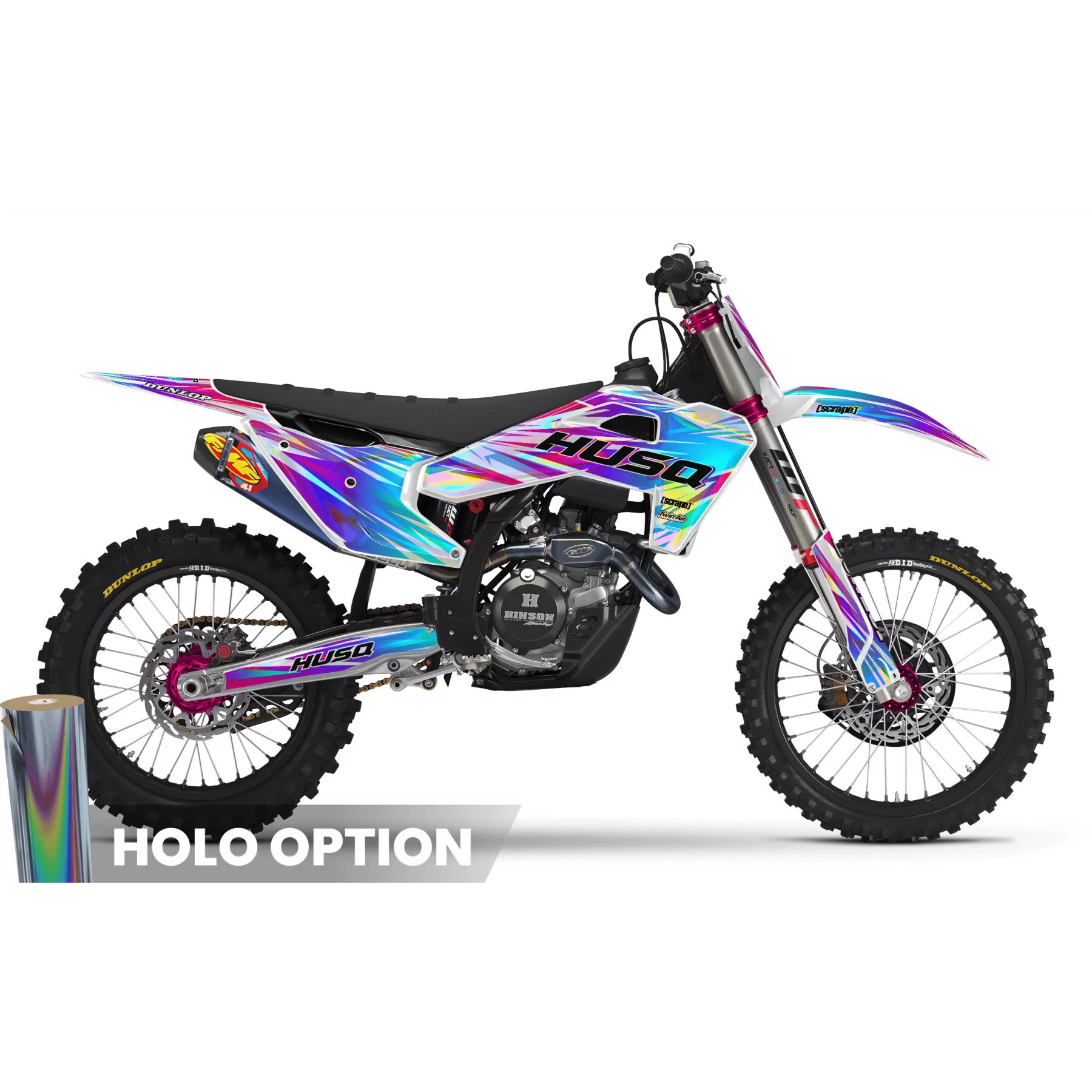 grafiche moto GRAFICHE MOTOCROSS HUSQVARNA SAVAGE