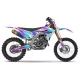 Stickerset moto STICKERSET MOTOCROSS KAWASAKI SAVAGE