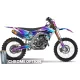 Kit adesivos moto KIT ADESIVOS MOTOCROSS KAWASAKI SAVAGE