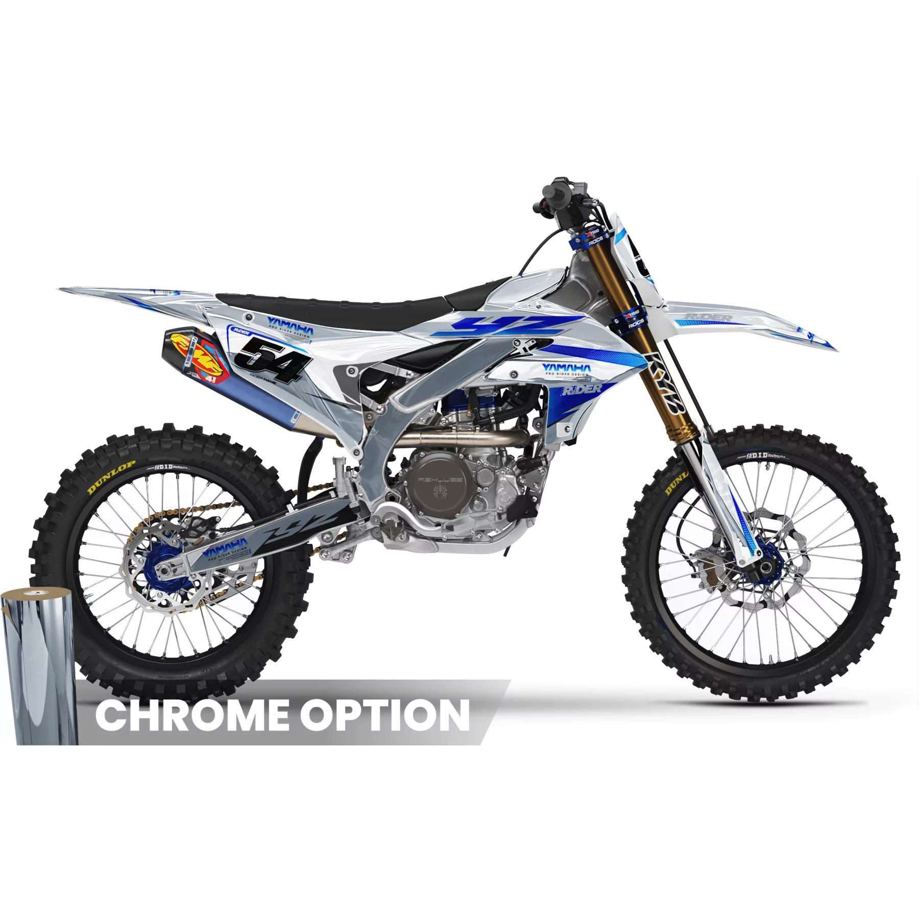 grafiche moto GRAFICHE MOTOCROSS YAMAHA WIDE