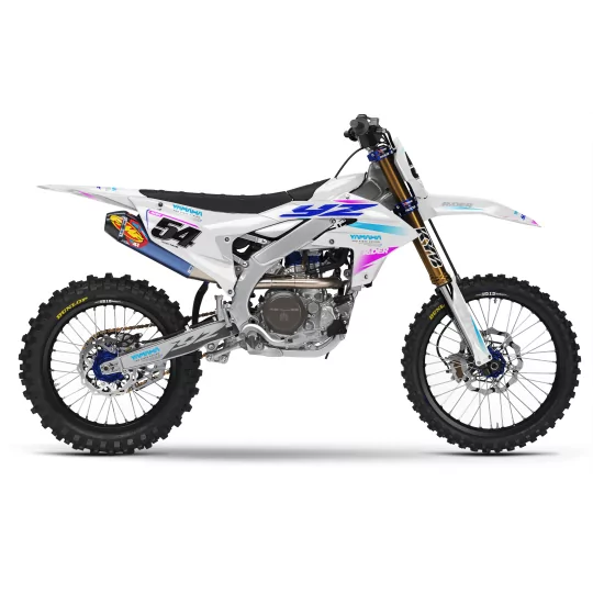 grafiche moto GRAFICHE MOTOCROSS YAMAHA BRIGHT