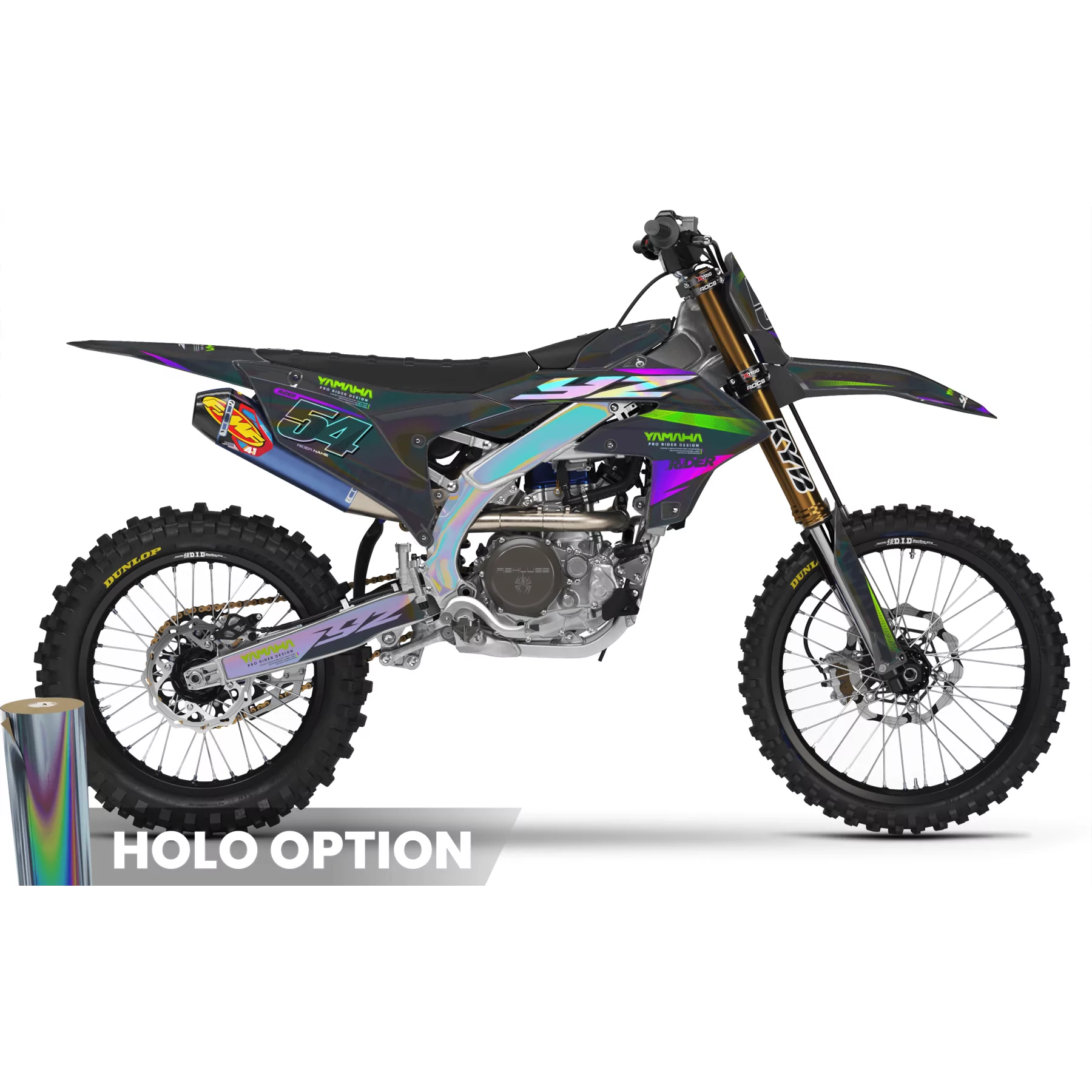 grafiche moto GRAFICHE MOTOCROSS YAMAHA STEADY