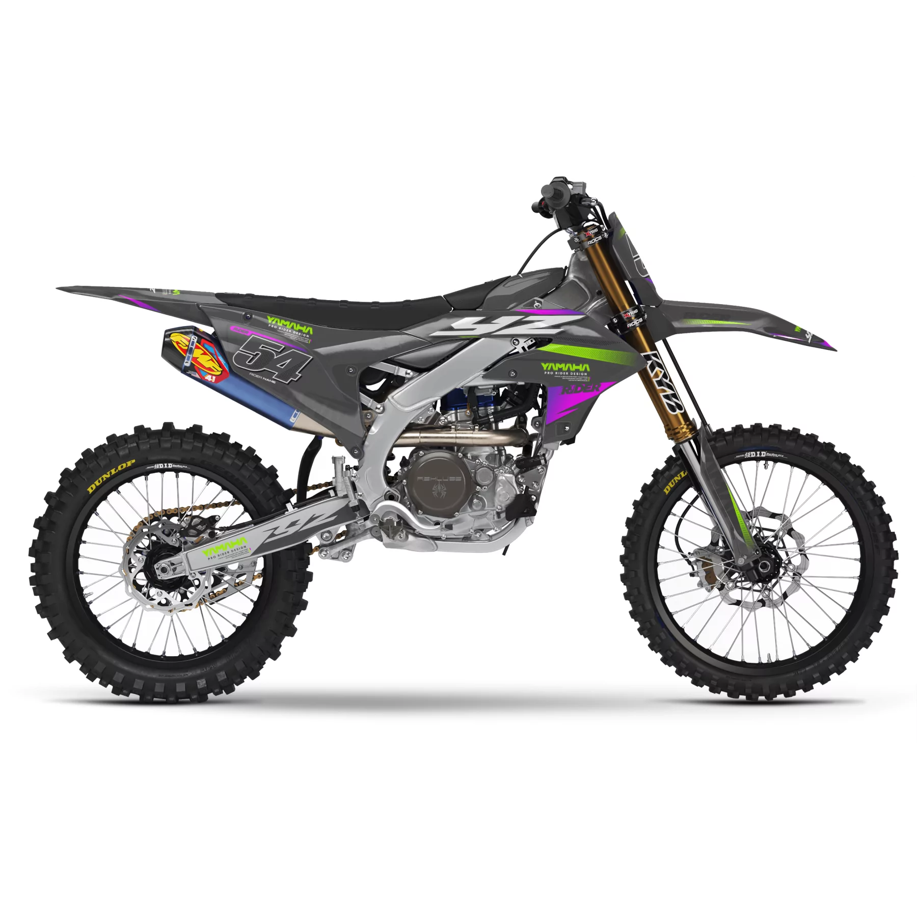 grafiche moto GRAFICHE MOTOCROSS YAMAHA STEADY