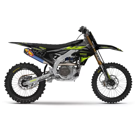 Stickerset motor STICKERSET MOTOCROSS YAMAHA SOLID