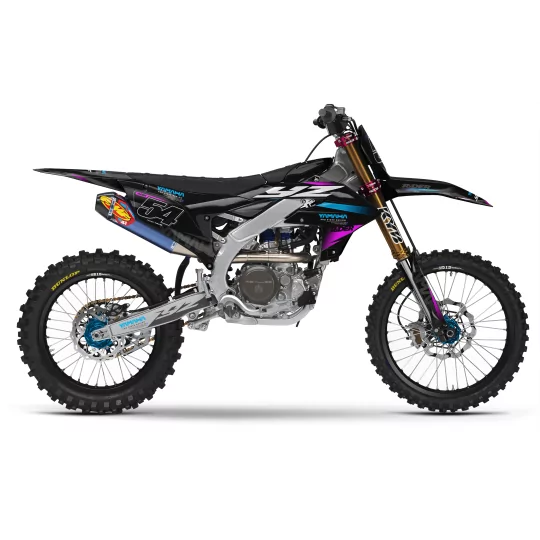Stickerset motor STICKERSET MOTOCROSS YAMAHA SWIFT