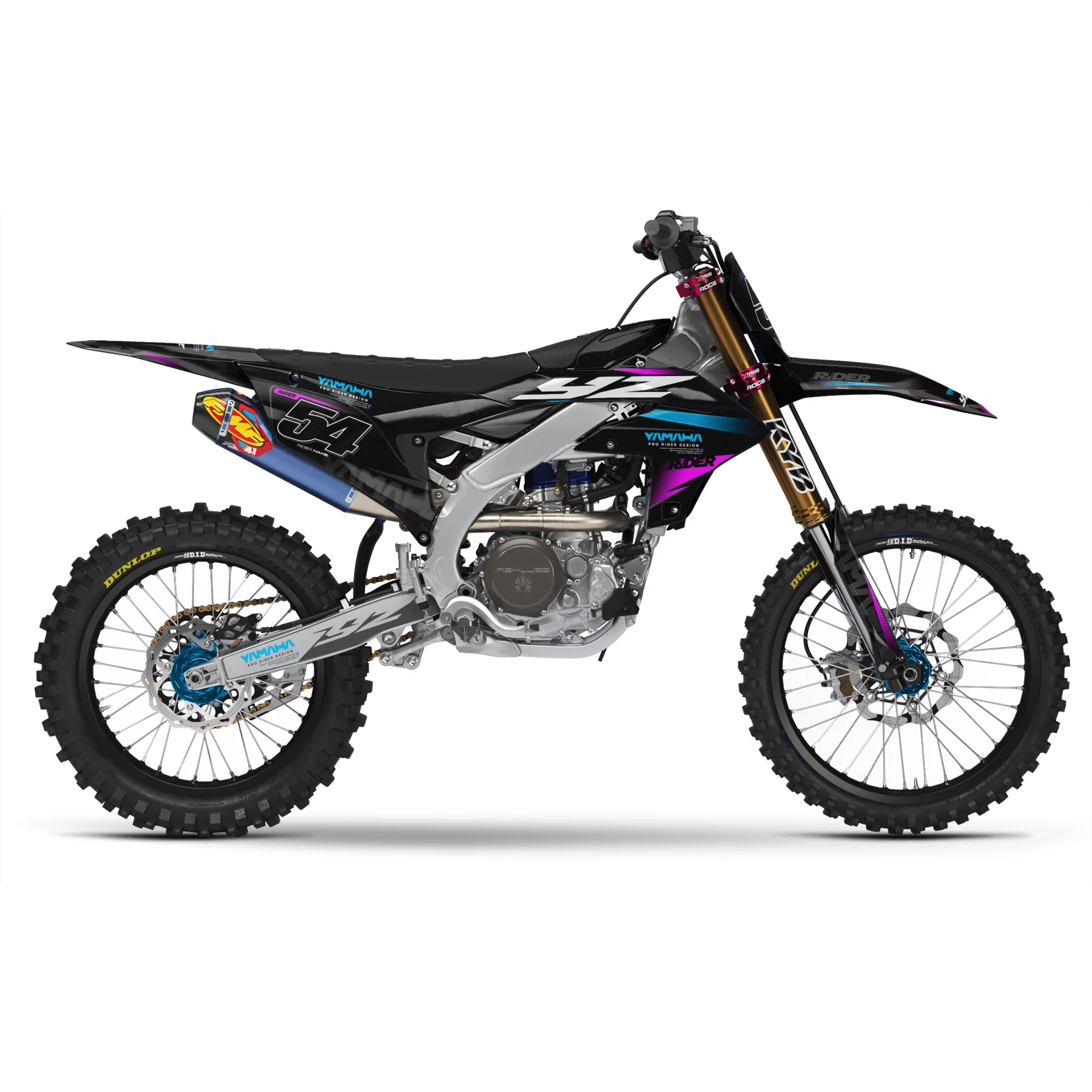 grafiche moto GRAFICHE MOTOCROSS YAMAHA SWIFT