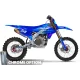 grafiche moto GRAFICHE MOTOCROSS YAMAHA TRUE BLUE