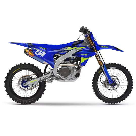 Stickerset moto STICKERSET MOTOCROSS YAMAHA PRIMEVAL